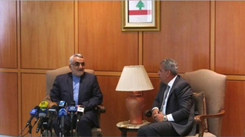 Boroujerdi asegura desde Beirut que el eje de la Resistencia vencerá